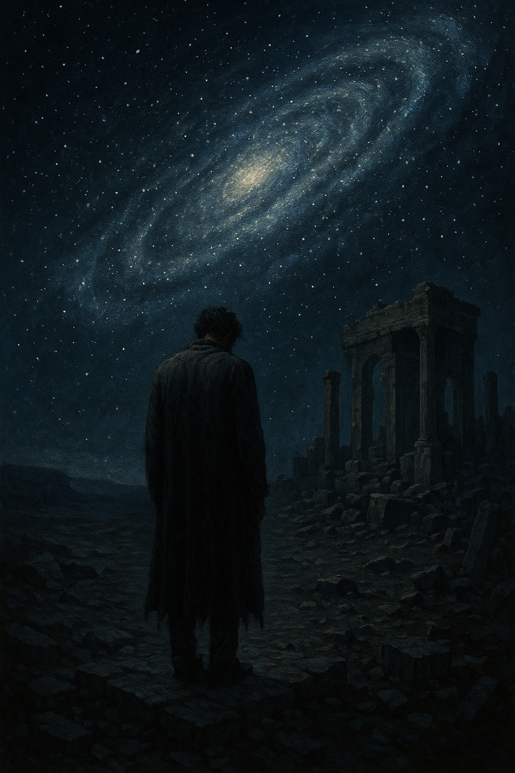 A felicidade como armadilha , ilustração conceitual